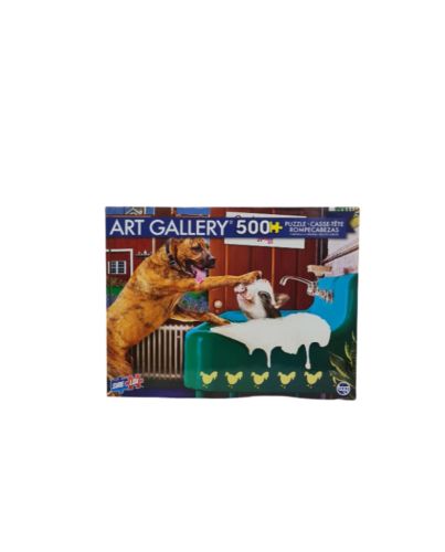 ART GALLERY PUZZLE 500PC
