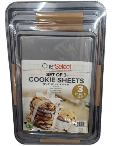 COOKIE SHEETS 3PC