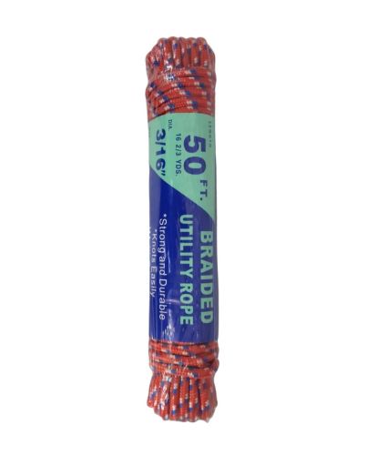 UTILITY ROPE 3/16X50