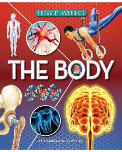 HOW IT WORKS: THE BODY HARDBACK BOOK