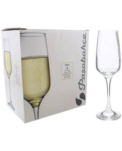 CHAMPAGNE GLASS INNER OF 6