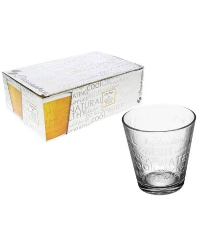 6PC CITY POP TUMBLERS