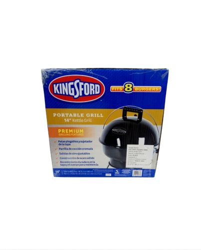 KINGFORD 14IN PORTABLE GRILL