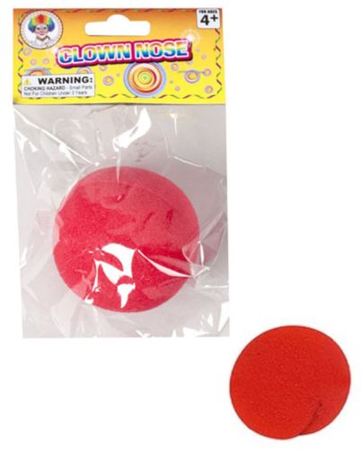 CLOWN NOSE RED FOAM