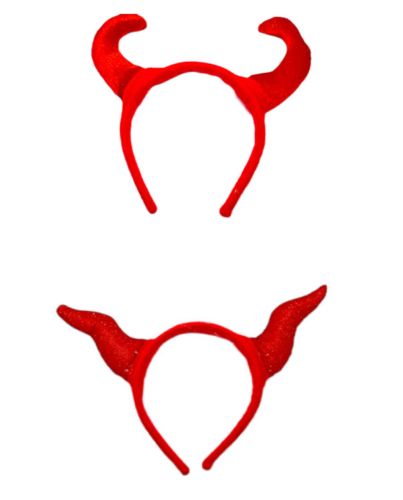 DEVIL HORN HEADBAND