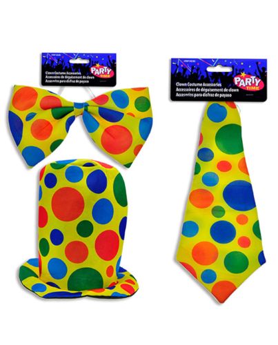 CLOWN COSTUME ASSORTED