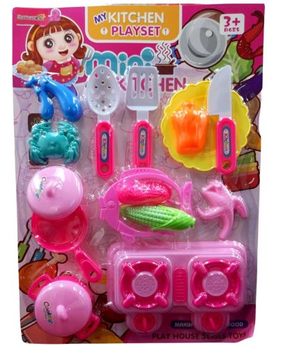 KITCHEN PLAY SET