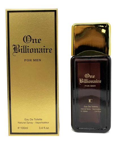 ONE BILLIONAIRE MEN PERFUME