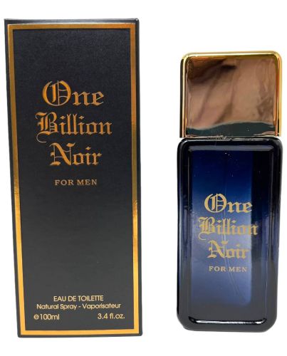 ONE BILLION NOIRE PERFUME MEN