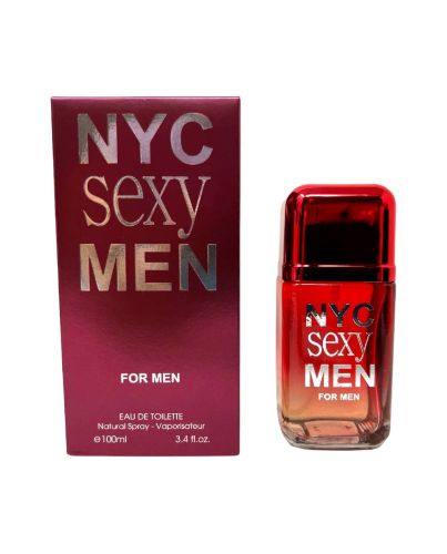 NYC SEXY MEN PERFUME