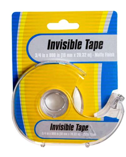 INVISIBLE MATTE TAPE