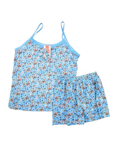 LADIES SET TOP AND SHORTS