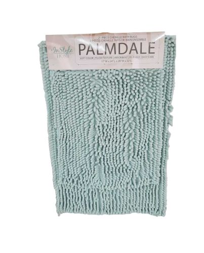 CHENILLE MAT 2PK