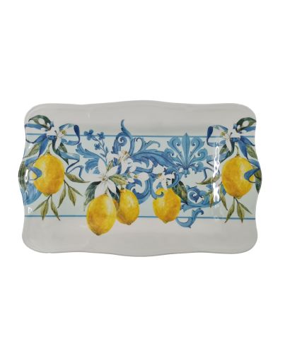 PLATTER RECTANGLE WITH PRINT 43.2x28.1x2.1CM