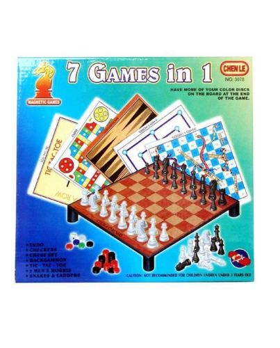 7 IN 1 CHESS GAME