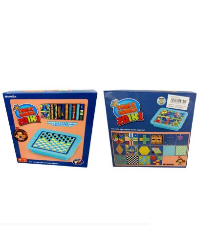 20 IN 1 TABLE GAME SET