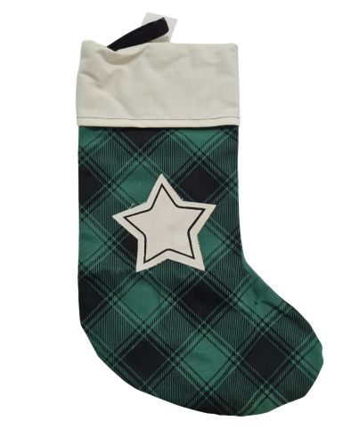 STOCKING STAR GREEN