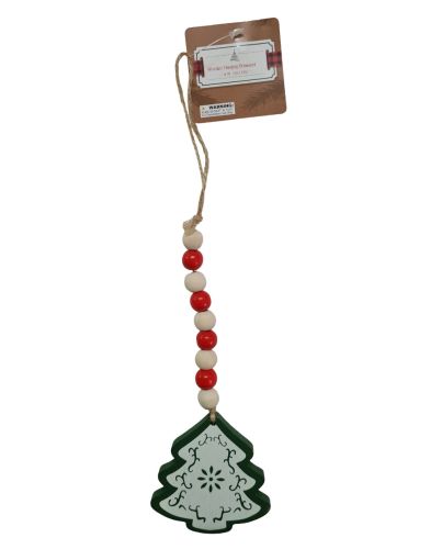 ORNAMENT CHRISTMAS W/TASSEL