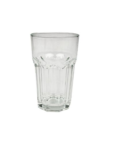 13.05OZ CLEAR GLASS TUMBLER