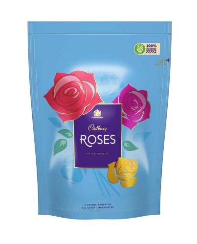 CADBURY ROSES POUCH