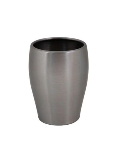 BRUSHED STAINLESS STEEL TUMBLER AVERY