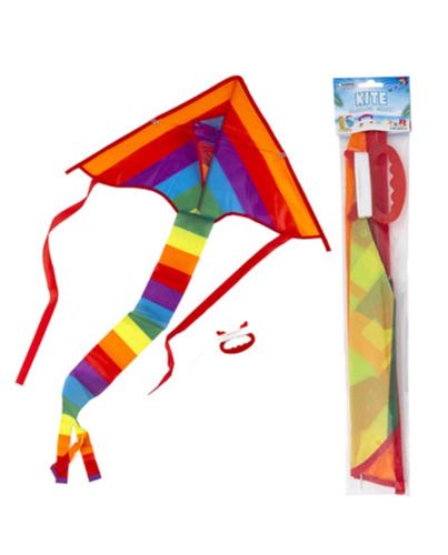 POLYESTER TRIANGLE KITE 25in x 14in