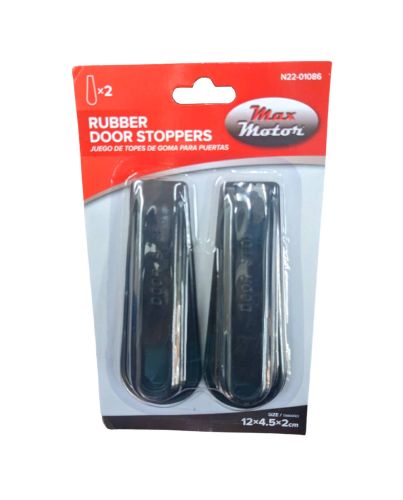 2PC RUBBER DOOR STOPPERS HOOKS