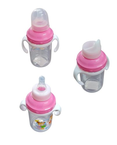 BABY CUP W/SPOUT & NIPPLE 250ML
