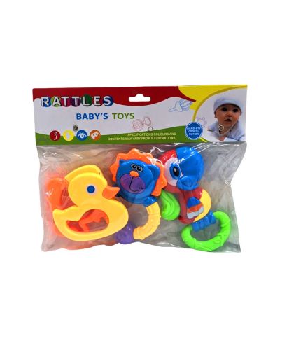 4PC BABY HAND-EYE COORDINATION TOY