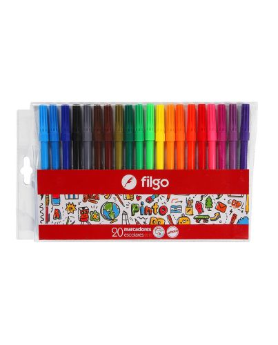 20 ASSORTED MARKERS