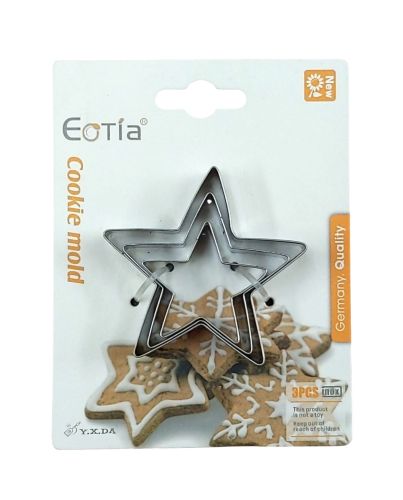 STAR COOKIE MOULD