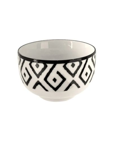 PORCELAIN BOWL WITH DECAL