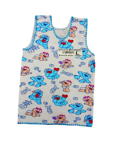 LG PRINTED BABY VEST