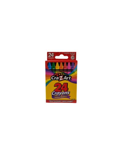 CRA-Z-ART 24CT CRAYONS