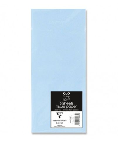 TISSUE PAPER LT BLUE