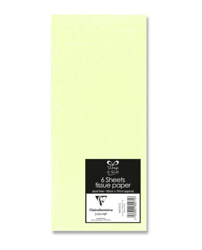 TISSUE PAPER CREAM