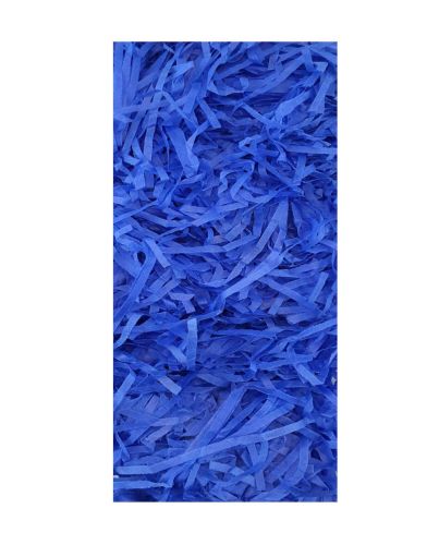SHREDDED TISSUE PAPER DK BLUE