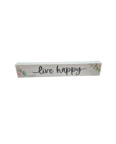 WALL SIGN LIVE HAPPY
