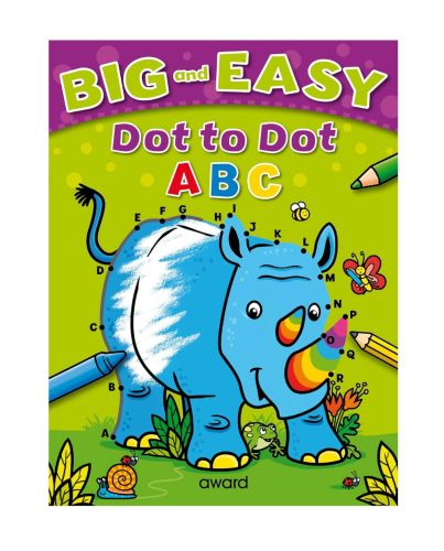 BIG AND EASY DOT TO DOT ABC BOOK