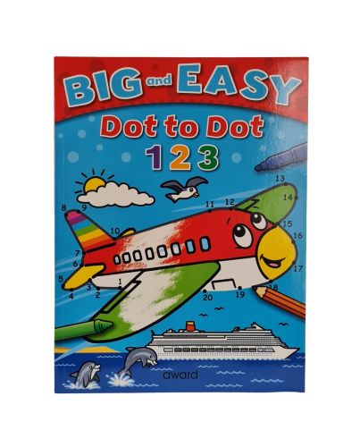BIG AND EASY DOT TO DOT 123 BOOK