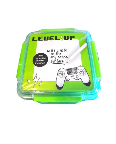 DRY ERASE GAMING LUNCH CONTAINER