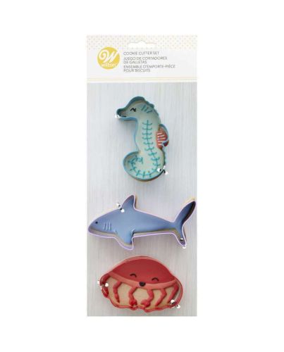SEA LIFE COOKIE CUTTER SET