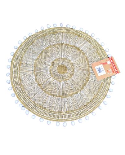 ROUND NATURAL PLACEMAT
