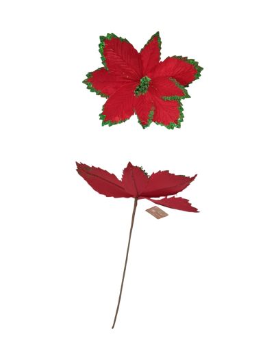 POINSETTIA RED-GREEN