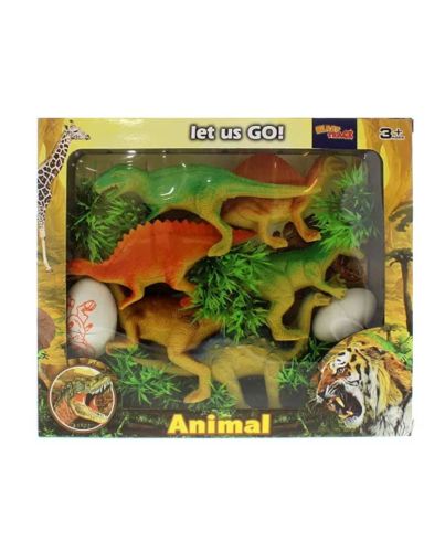 DINOSAUR PLAYSET