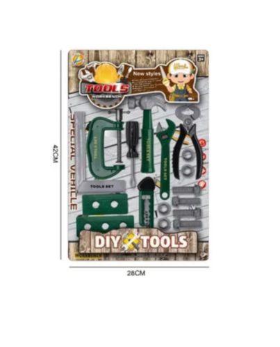 TOOL SET GREEN