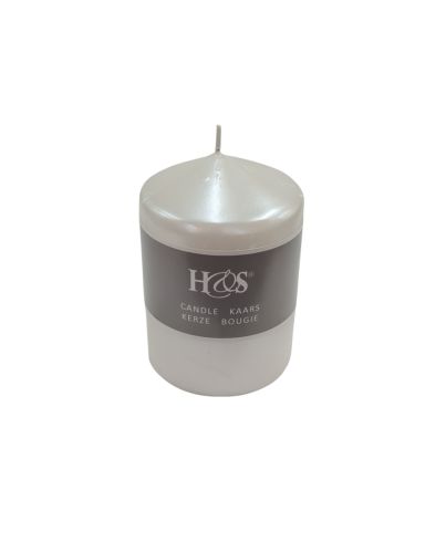 CANDLE 10CM WHITE