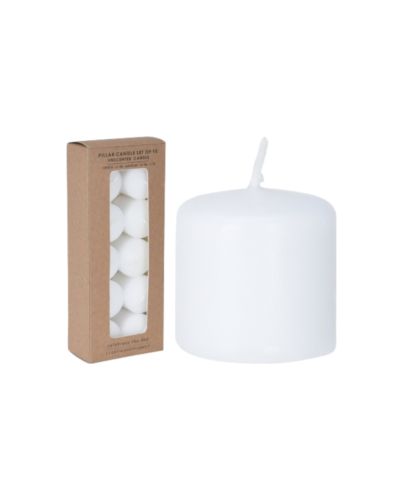 CANDLES WHITE