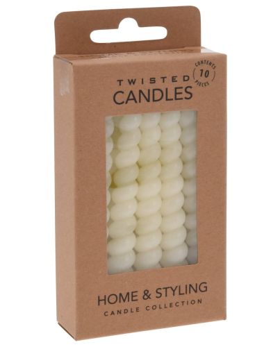 MINI TWISTED CANDLES