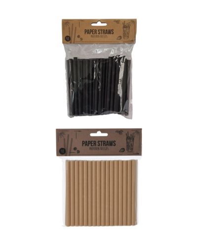 DRINKING STRAW SET (48 PCS)